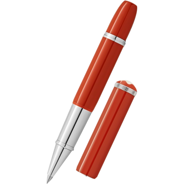 Montblanc Heritage Rollerball Pen - Rouge & Noir - Baby Coral (Special Edition)