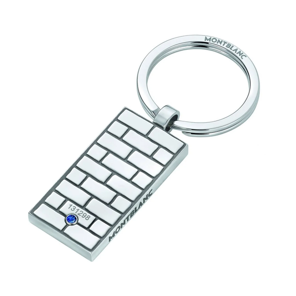 Montblanc Key Ring 2023 - Blue Sapphire - Stainless Steel-Pen Boutique Ltd
