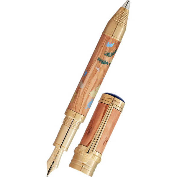 Montblanc Master of Arts Fountain Pen - Pierre-Auguste Renoir (Limited Edition 4810)-Pen Boutique Ltd