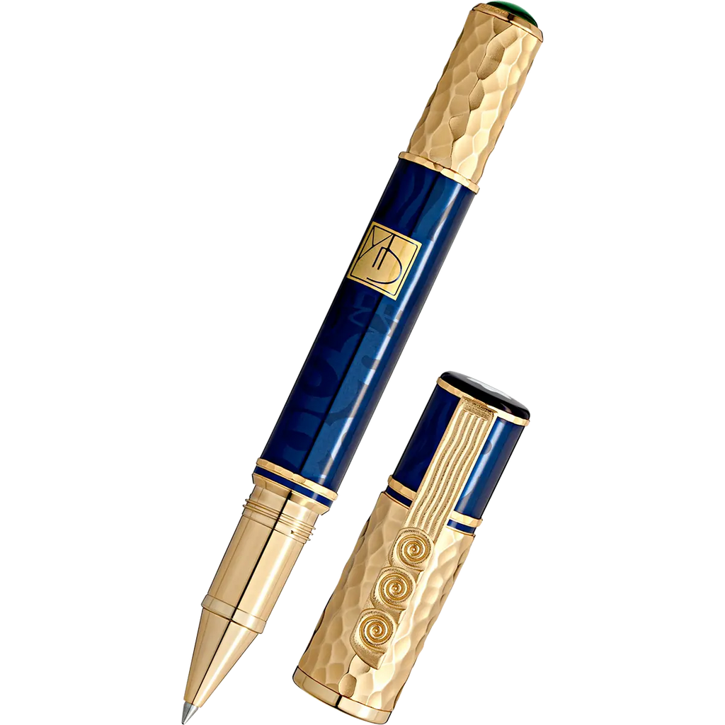 Montblanc Master of Arts Rollerball Pen - Homage Gustav Klimt (Limited Edition 4810) Montblanc