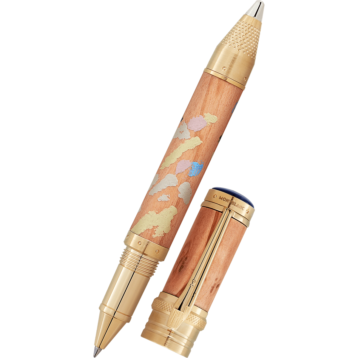 Montblanc Master of Arts Rollerball Pen - Pierre - Auguste Renoir (Limited Edition 4810) - Pen Boutique Ltd