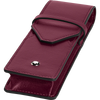 Montblanc Meisterstuck 2 Pen Pouch - Cassis-Pen Boutique Ltd
