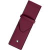 Montblanc Meisterstuck 2 Pen Pouch - Cassis-Pen Boutique Ltd