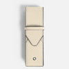 Montblanc Meisterstuck 2 Pen Pouch - Cloudy Beige-Pen Boutique Ltd