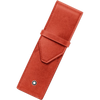 Montblanc Meisterstuck 2 Pen Pouch - Coral Montblanc
