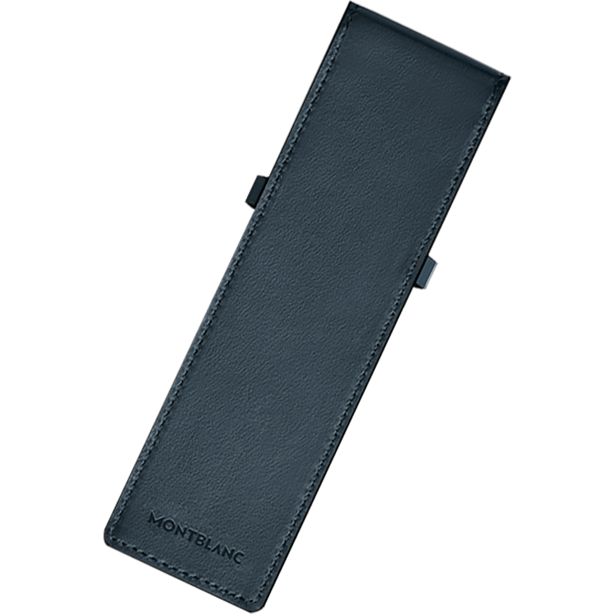 Montblanc Meisterstuck 2 Pen Pouch - Velvet Blue - Pen Boutique Ltd
