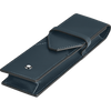 Montblanc Meisterstuck 2 Pen Pouch - Velvet Blue - Pen Boutique Ltd