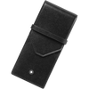 Montblanc Meisterstuck 3 Pen Pouch - Black Montblanc
