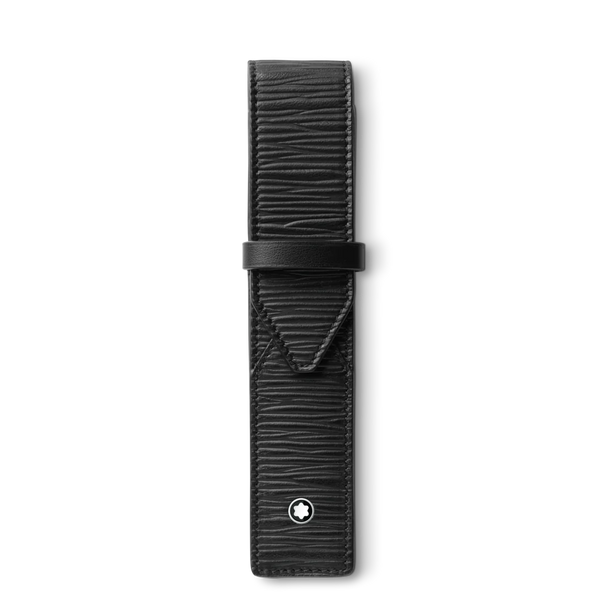 Montblanc Meisterstuck 4810 1 Pen Pouch - Black-Pen Boutique Ltd