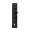 Montblanc Meisterstuck 4810 1 Pen Pouch - Black-Pen Boutique Ltd