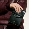 Montblanc Meisterstuck 5 Pen Pouch - Black-Pen Boutique Ltd