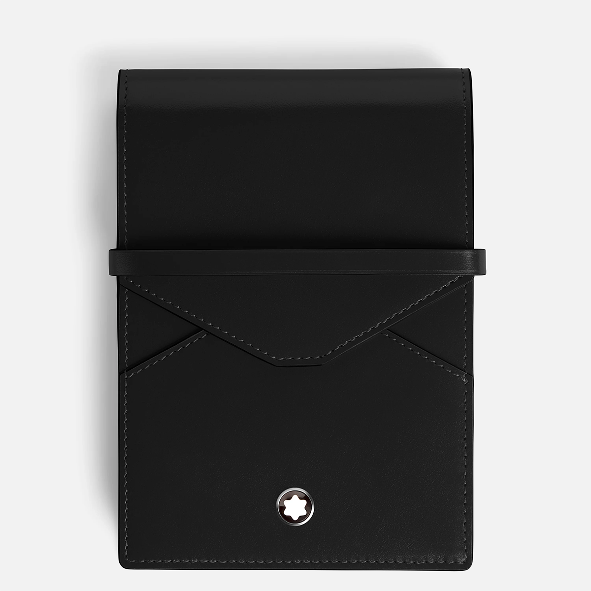 Montblanc Meisterstuck 5 Pen Pouch - Black-Pen Boutique Ltd