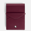 Montblanc Meisterstuck 5 Pen Pouch - Cassis-Pen Boutique Ltd
