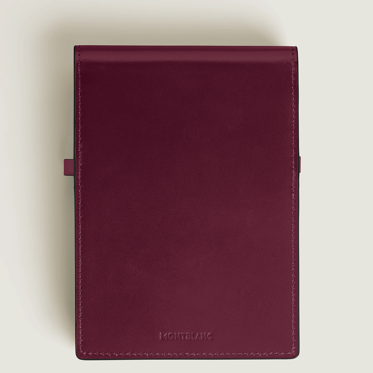 Montblanc Meisterstuck 5 Pen Pouch - Cassis-Pen Boutique Ltd