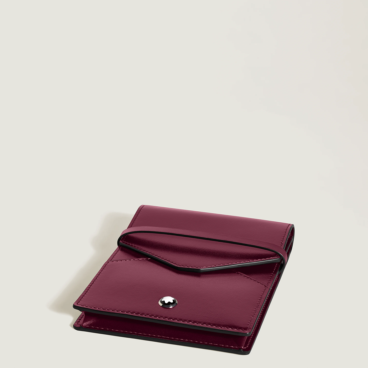Montblanc Meisterstuck 5 Pen Pouch - Cassis-Pen Boutique Ltd