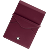 Montblanc Meisterstuck 5 Pen Pouch - Cassis-Pen Boutique Ltd