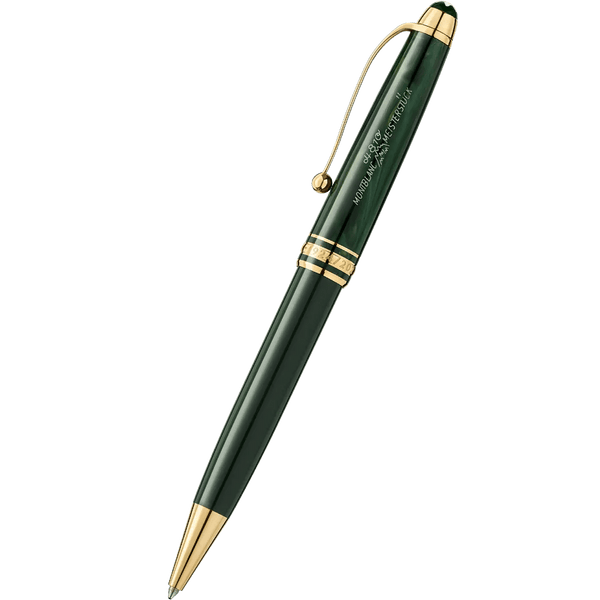 Montblanc Meisterstuck Ballpoint Pen - 164 The Origin Green Montblanc Meisterstuck Ballpoint Pen - 164 The Origin Green