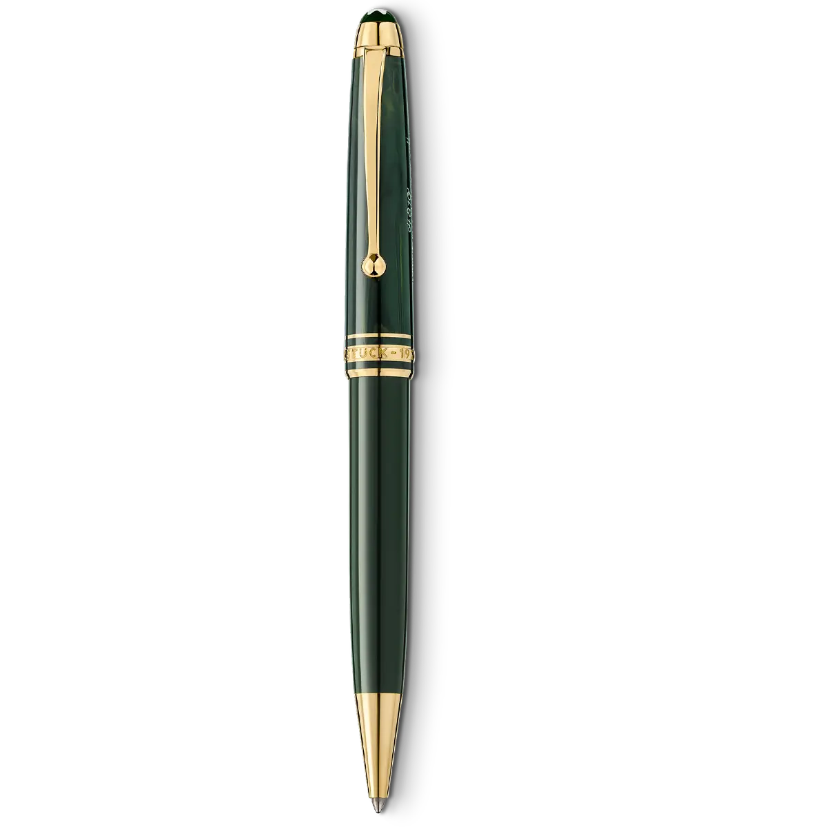 Montblanc Meisterstuck Ballpoint Pen - 164 The Origin Green Montblanc