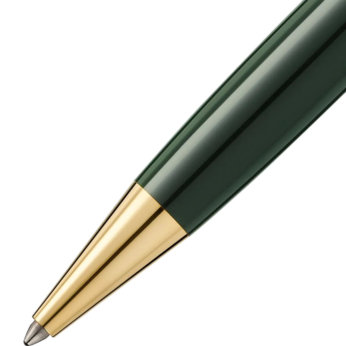 Montblanc Meisterstuck Ballpoint Pen - 164 The Origin Green Montblanc