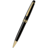Montblanc Meisterstuck Ballpoint Pen - Black - Gold Trim - Classique-Pen Boutique Ltd