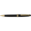 Montblanc Meisterstuck Ballpoint Pen - Black - Gold Trim - Classique-Pen Boutique Ltd