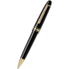 Montblanc Meisterstuck Ballpoint Pen - Black - Gold Trim - LeGrand-Pen Boutique Ltd
