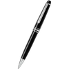 Montblanc Meisterstuck Ballpoint Pen - Black - Platinum - Classique-Pen Boutique Ltd