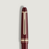 Montblanc Meisterstück Ballpoint Pen - Burgundy Red (Mid Size)-Pen Boutique Ltd