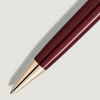 Montblanc Meisterstück Ballpoint Pen - Burgundy Red (Mid Size)-Pen Boutique Ltd