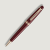 Montblanc Meisterstück Ballpoint Pen - Burgundy Red (Mid Size)-Pen Boutique Ltd