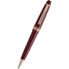 Montblanc Meisterstück Ballpoint Pen - Burgundy Red (Mid Size)-Pen Boutique Ltd