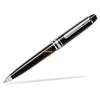 Montblanc Meisterstuck Ballpoint Pen - Hommage W.A. Mozart - Black - Platinum Trim - Small-Pen Boutique Ltd