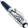 Montblanc Meisterstuck Ballpoint Pen - MS The Origin Blue - Doue Montblanc