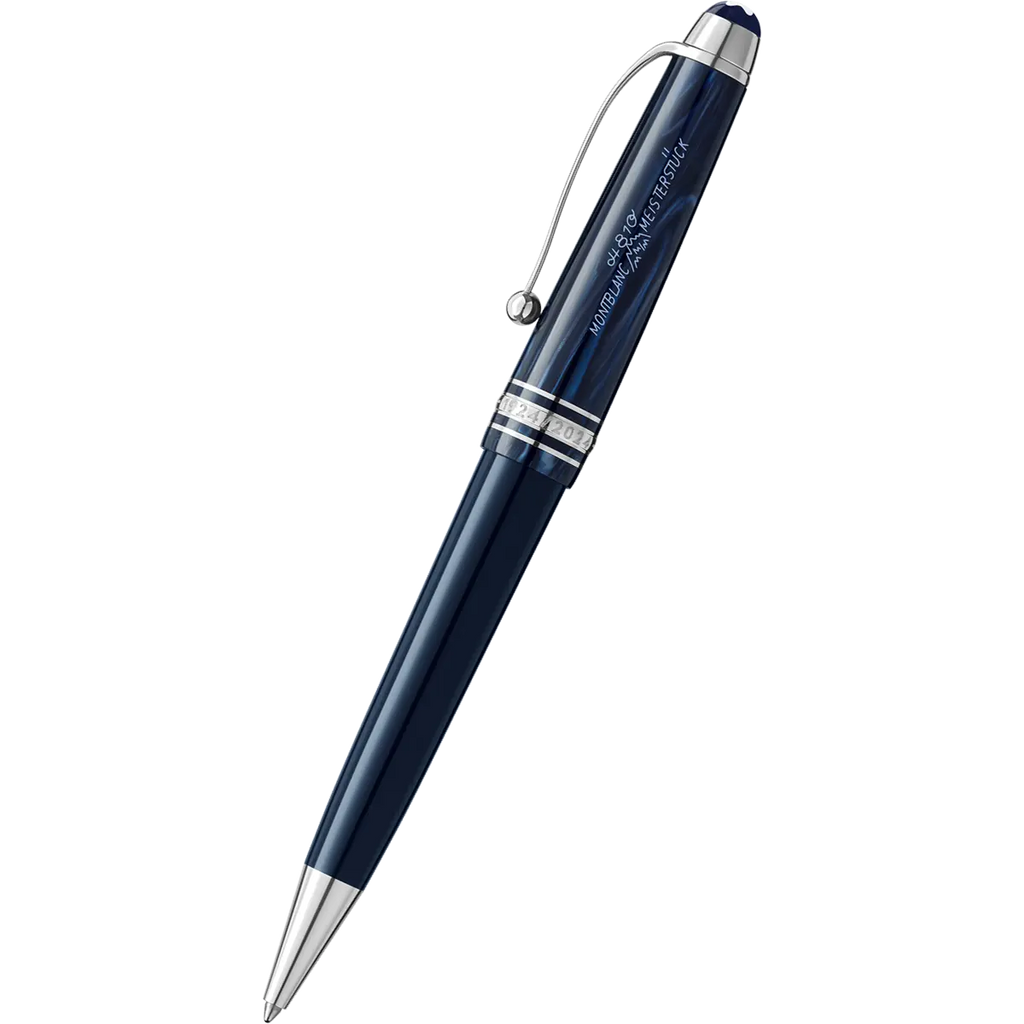 Montblanc Meisterstuck Ballpoint Pen - MS The Origin Blue Montblanc