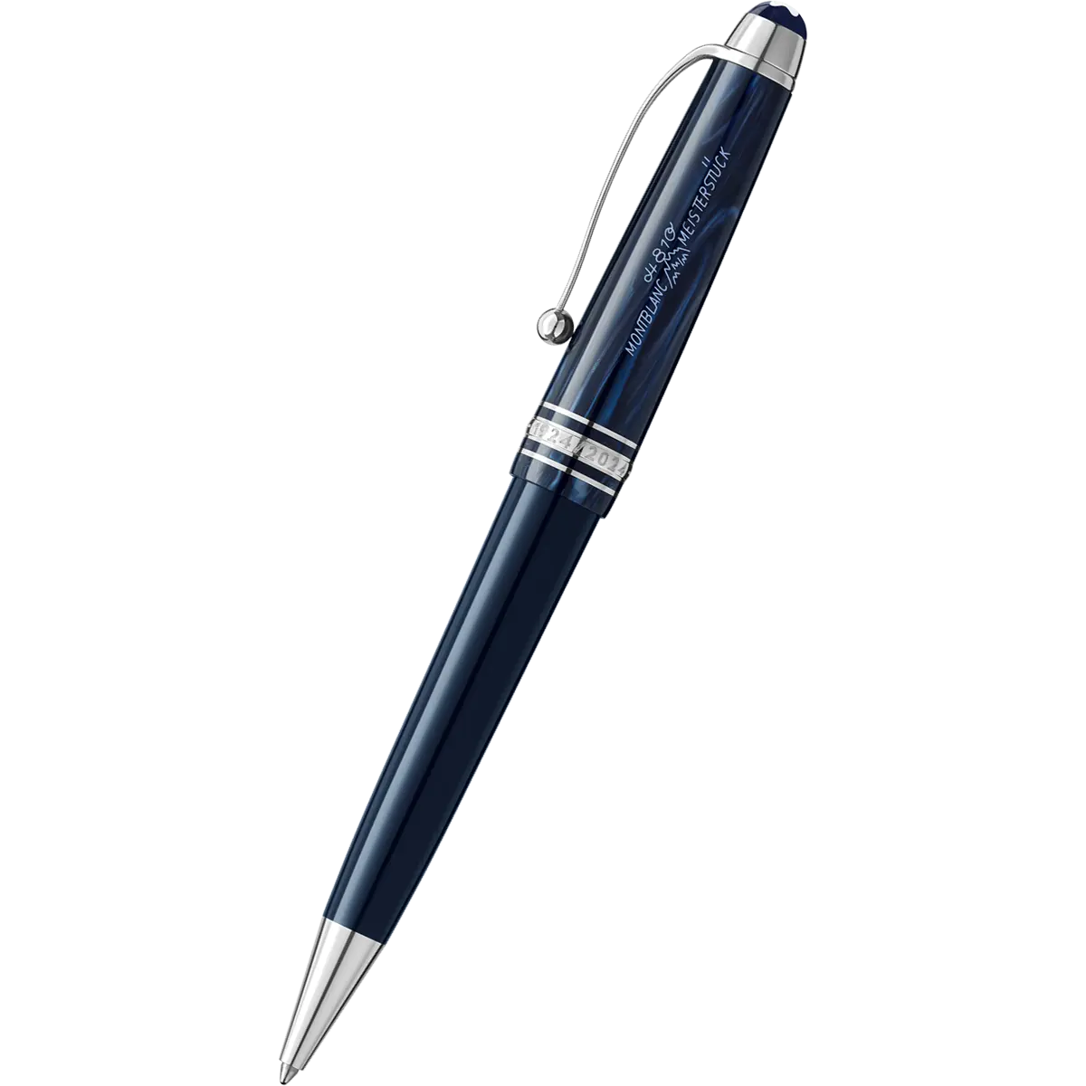 Montblanc Meisterstuck Ballpoint Pen MS The Origin Blue Pen Boutique Ltd