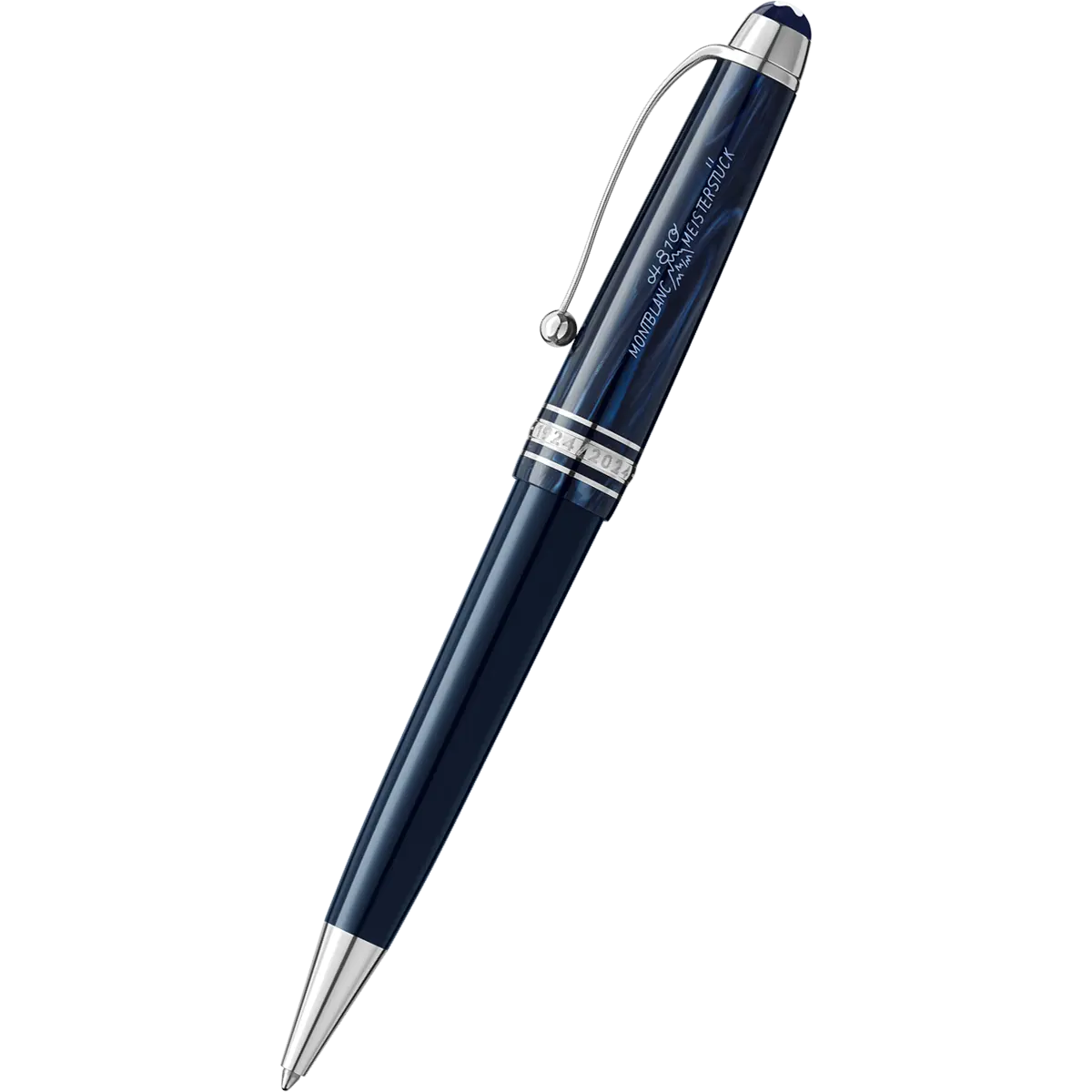 Montblanc Meisterstuck Ballpoint Pen - MS The Origin Blue Montblanc