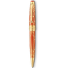 Montblanc Meisterstuck Ballpoint Pen - MS The Origin Solitaire Coral Montblanc