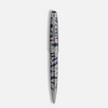 Montblanc Meisterstuck Ballpoint Pen - Midsize Solitaire - Around The World In 80 Days 2025-Pen Boutique Ltd