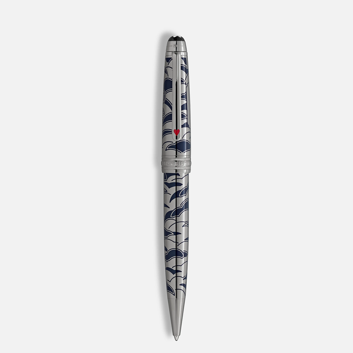 Montblanc Meisterstuck Ballpoint Pen - Midsize Solitaire - Around The World In 80 Days 2025-Pen Boutique Ltd