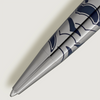 Montblanc Meisterstuck Ballpoint Pen - Midsize Solitaire - Around The World In 80 Days 2025-Pen Boutique Ltd