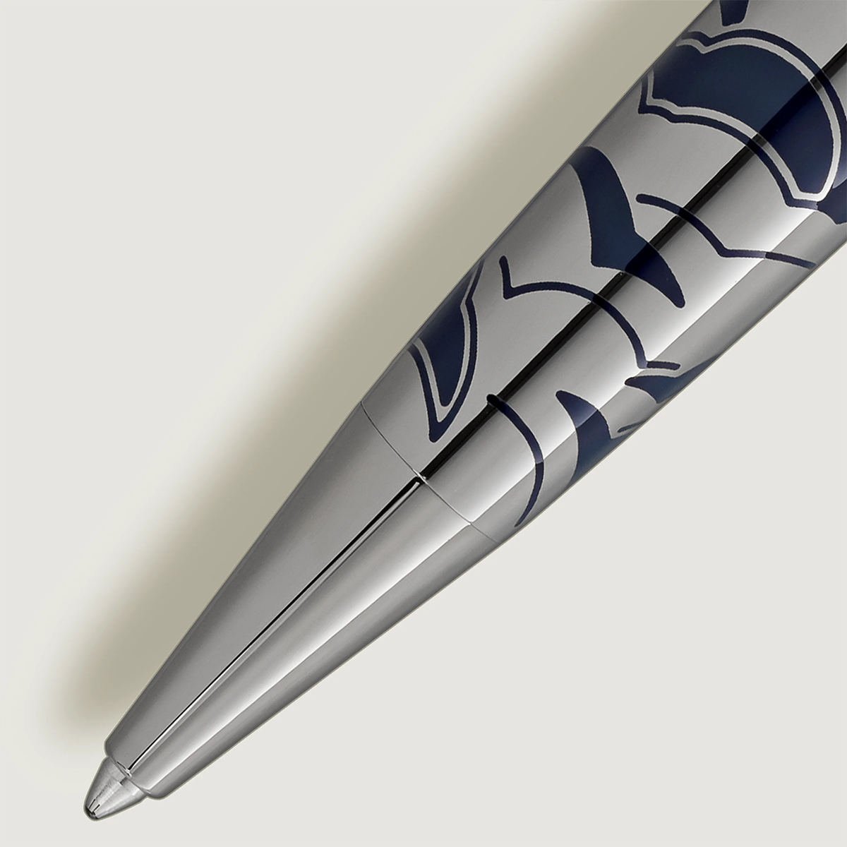 Montblanc Meisterstuck Ballpoint Pen - Midsize Solitaire - Around The World In 80 Days 2025-Pen Boutique Ltd