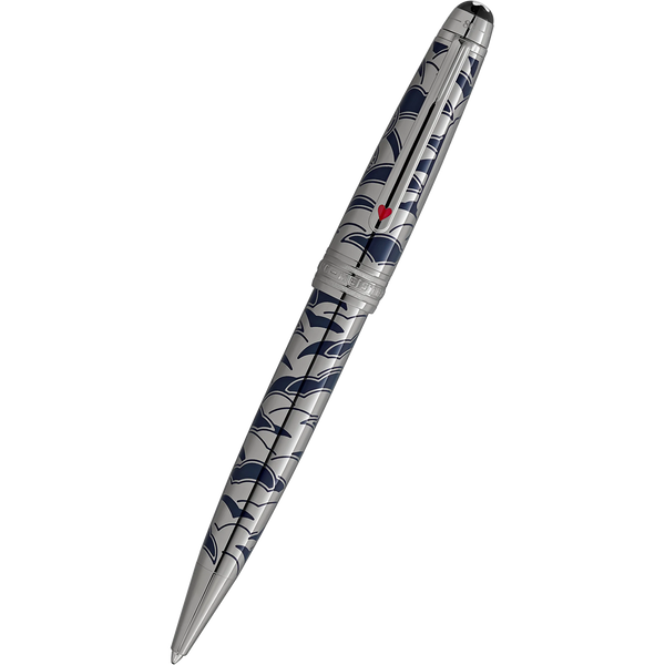 Montblanc Meisterstuck Ballpoint Pen - Midsize Solitaire - Around The World In 80 Days 2025-Pen Boutique Ltd