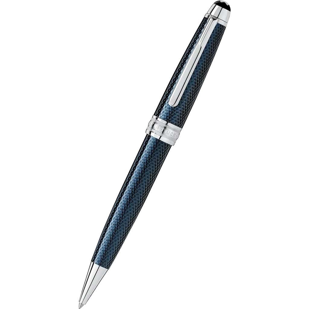 Montblanc Meisterstück Ballpoint Pen - Solitaire - Blue Hour - Midsize-Pen Boutique Ltd
