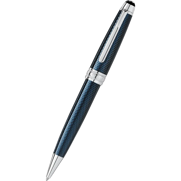Montblanc Meisterstück Ballpoint Pen - Solitaire - Blue Hour - Midsize-Pen Boutique Ltd