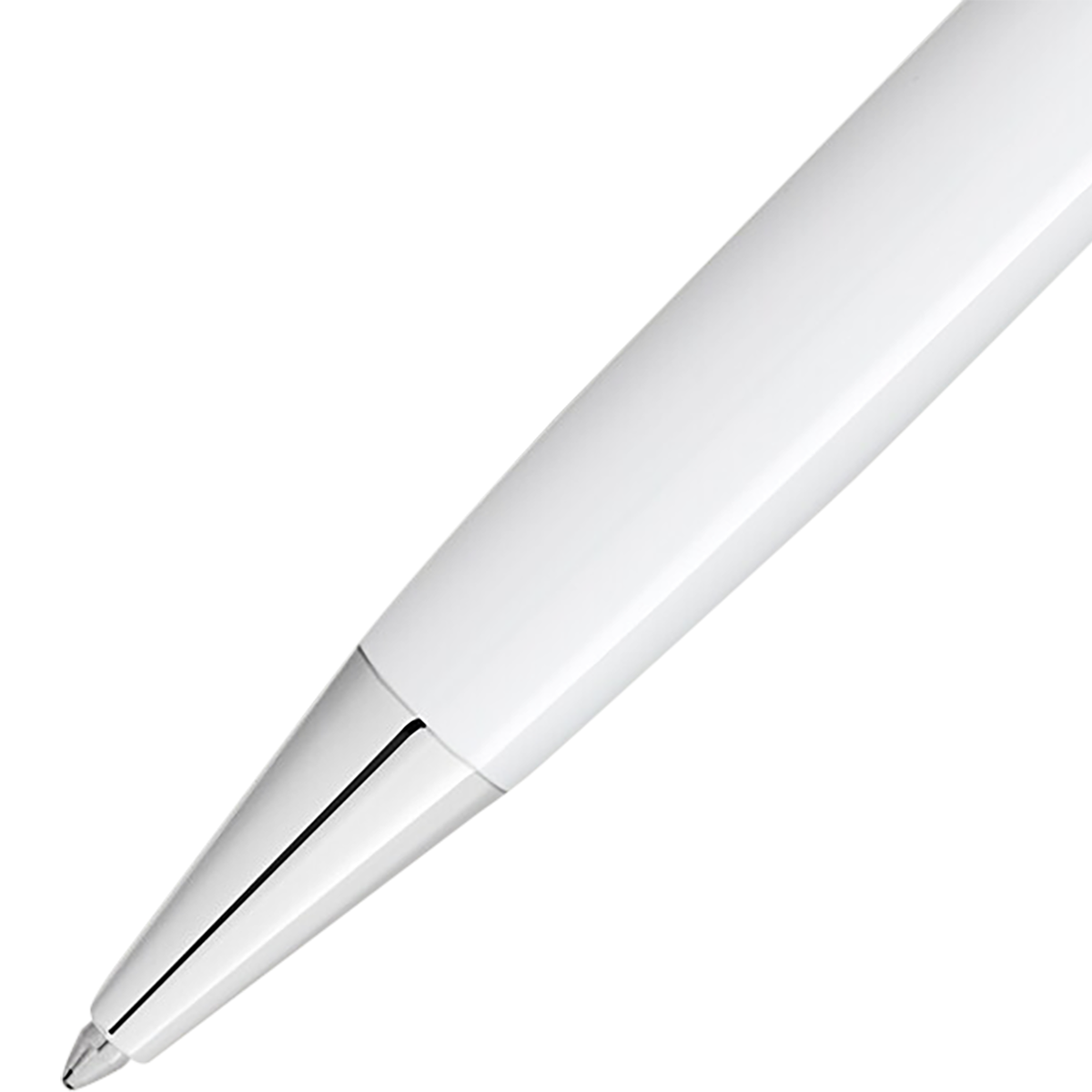 Montblanc Meisterstuck Ballpoint Pen - White - Classique-Pen Boutique Ltd