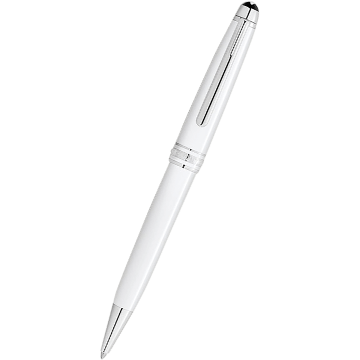 Montblanc Meisterstück White Classique Ballpoint Pen | Pen Boutique Montblanc Meisterstück White Classique Ballpoint Pen | Pen Boutique