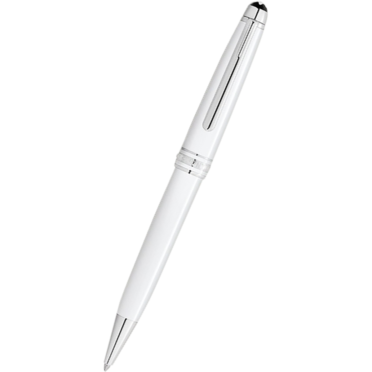 Montblanc Meisterstuck Ballpoint Pen - White - Classique-Pen Boutique Ltd