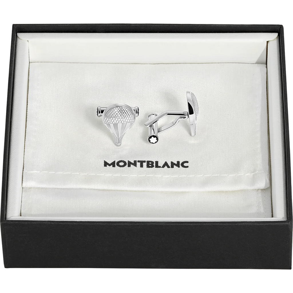 Montblanc Meisterstuck Cufflinks - Around the World in 80 Days-Pen Boutique Ltd