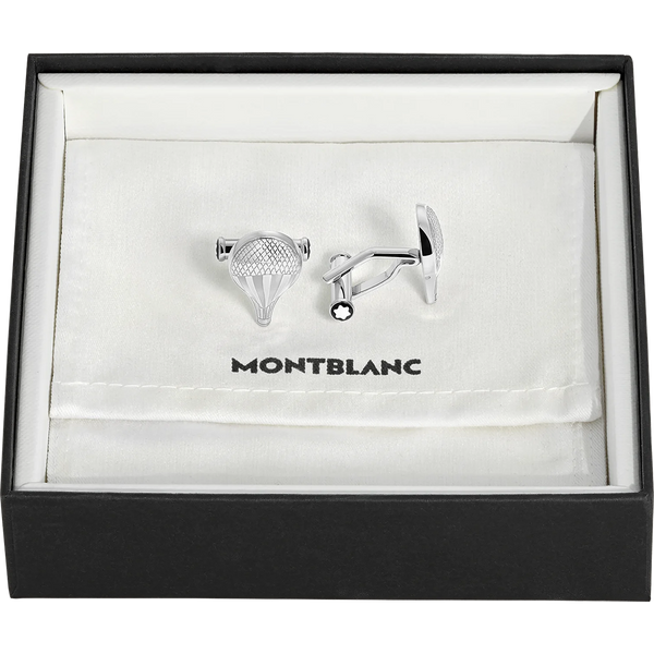 Montblanc Meisterstuck Cufflinks - Around the World in 80 Days-Pen Boutique Ltd