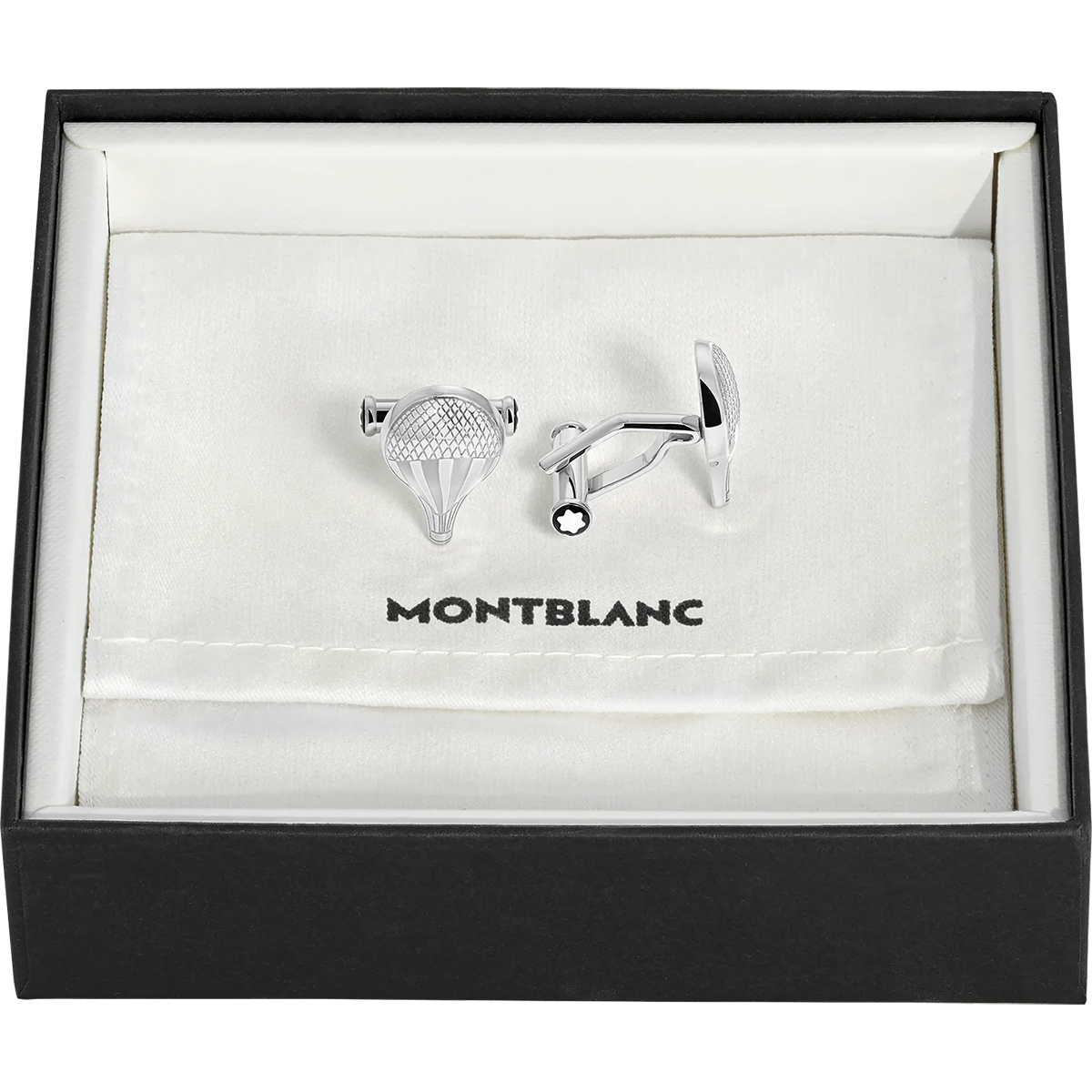 Montblanc Meisterstuck Cufflinks - Around the World in 80 Days-Pen Boutique Ltd